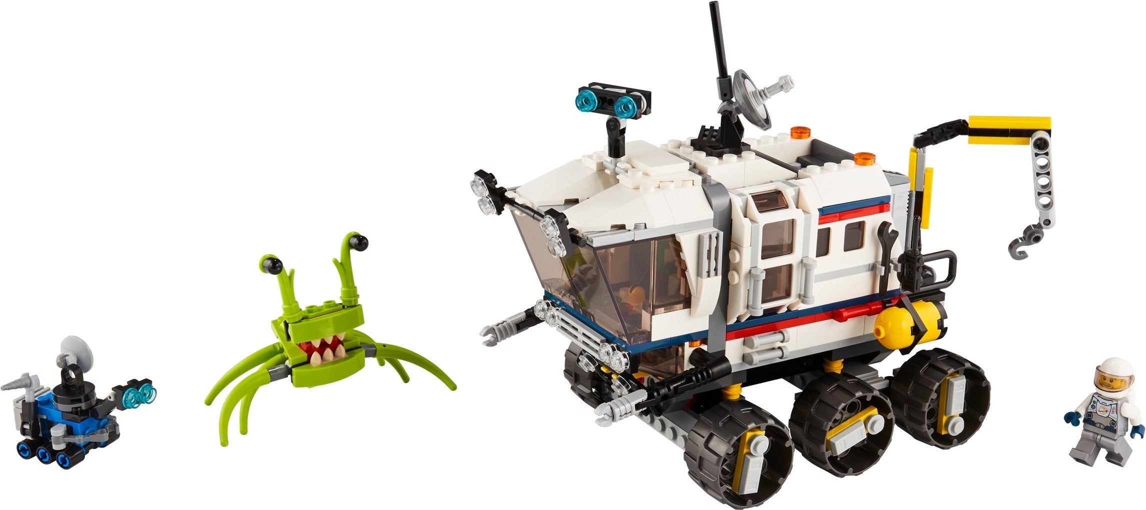 Lego Planet Exploration Rover 31107