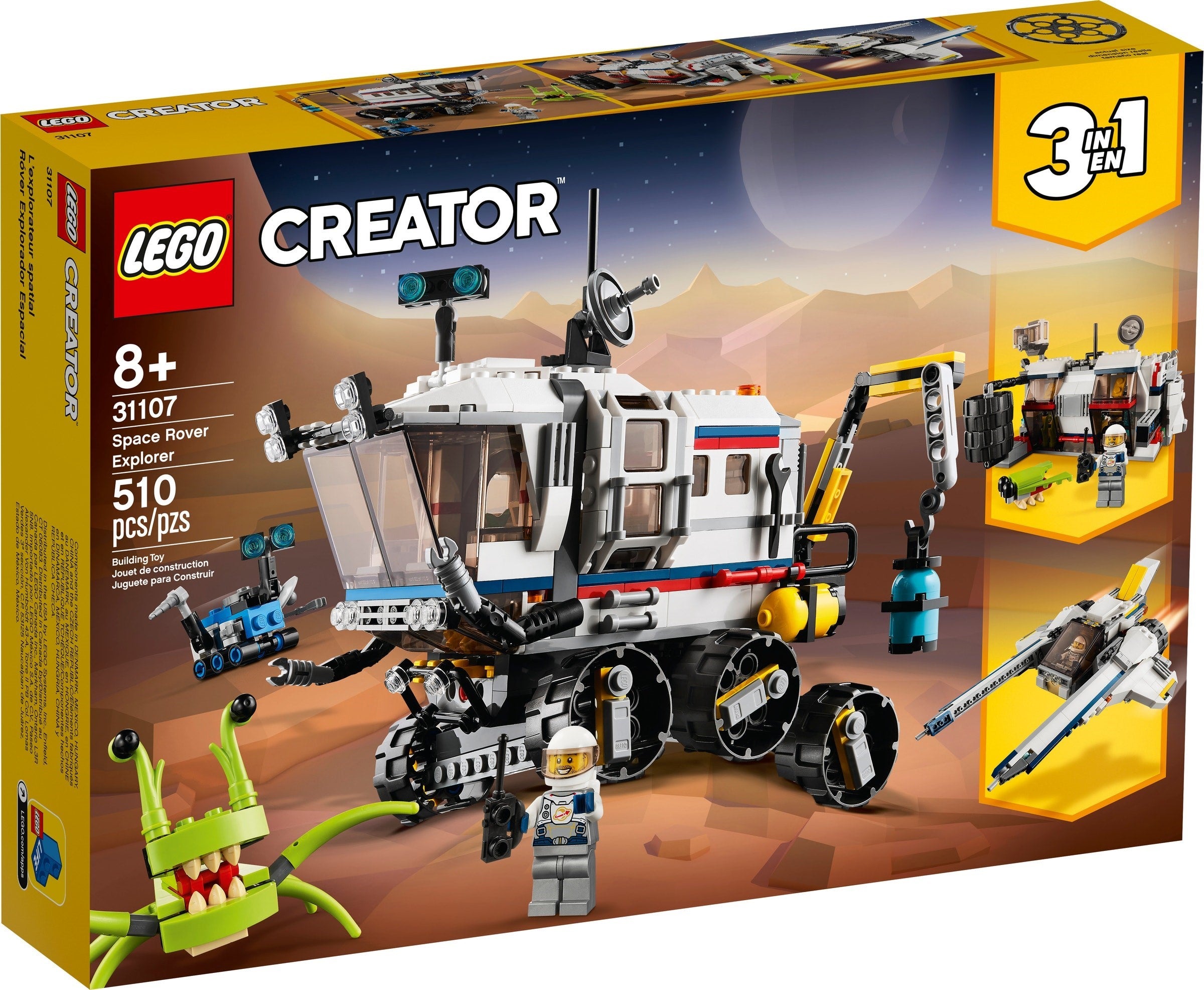 Lego Planet Exploration Rover 31107