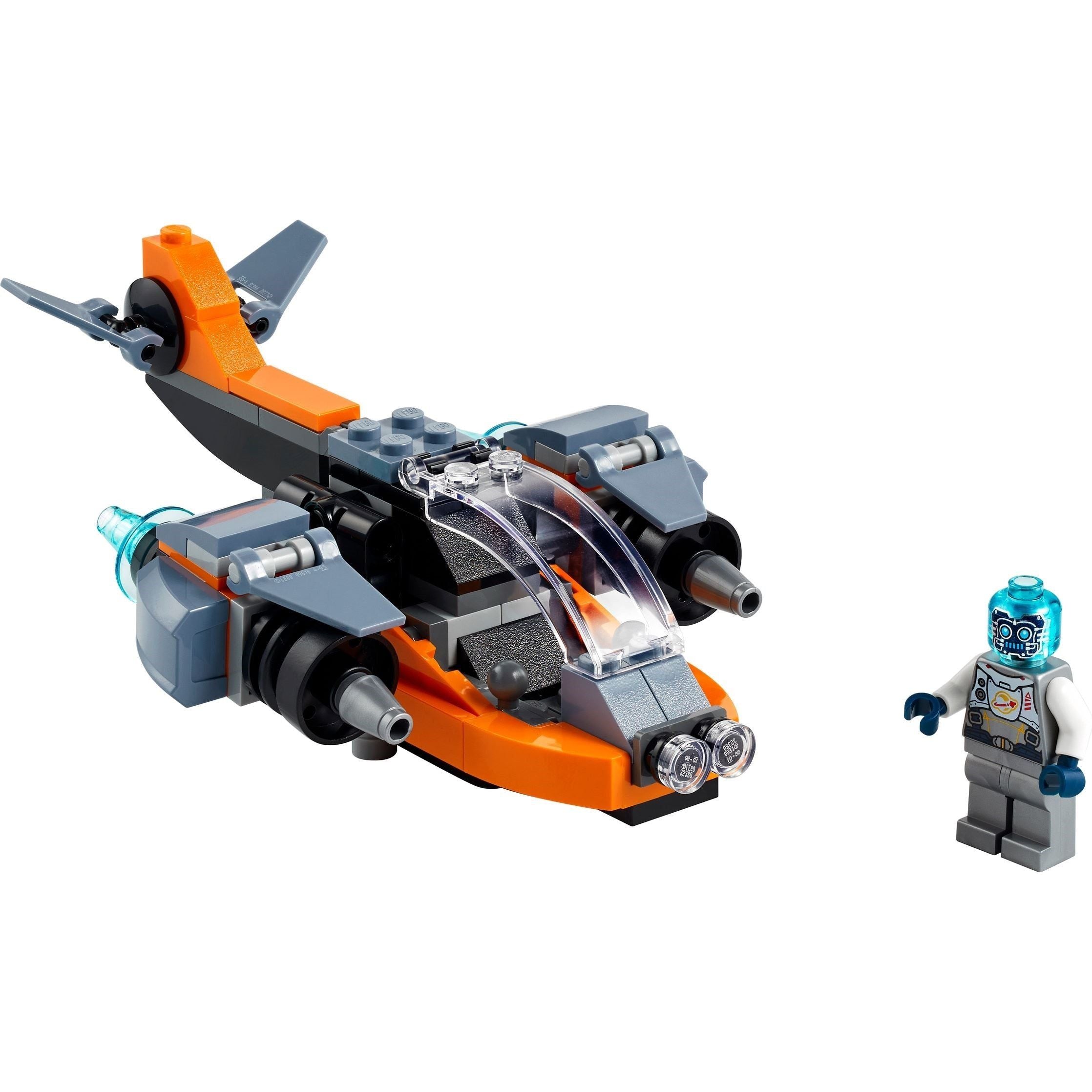 LEGO Creator Cyber-Drohne 31111