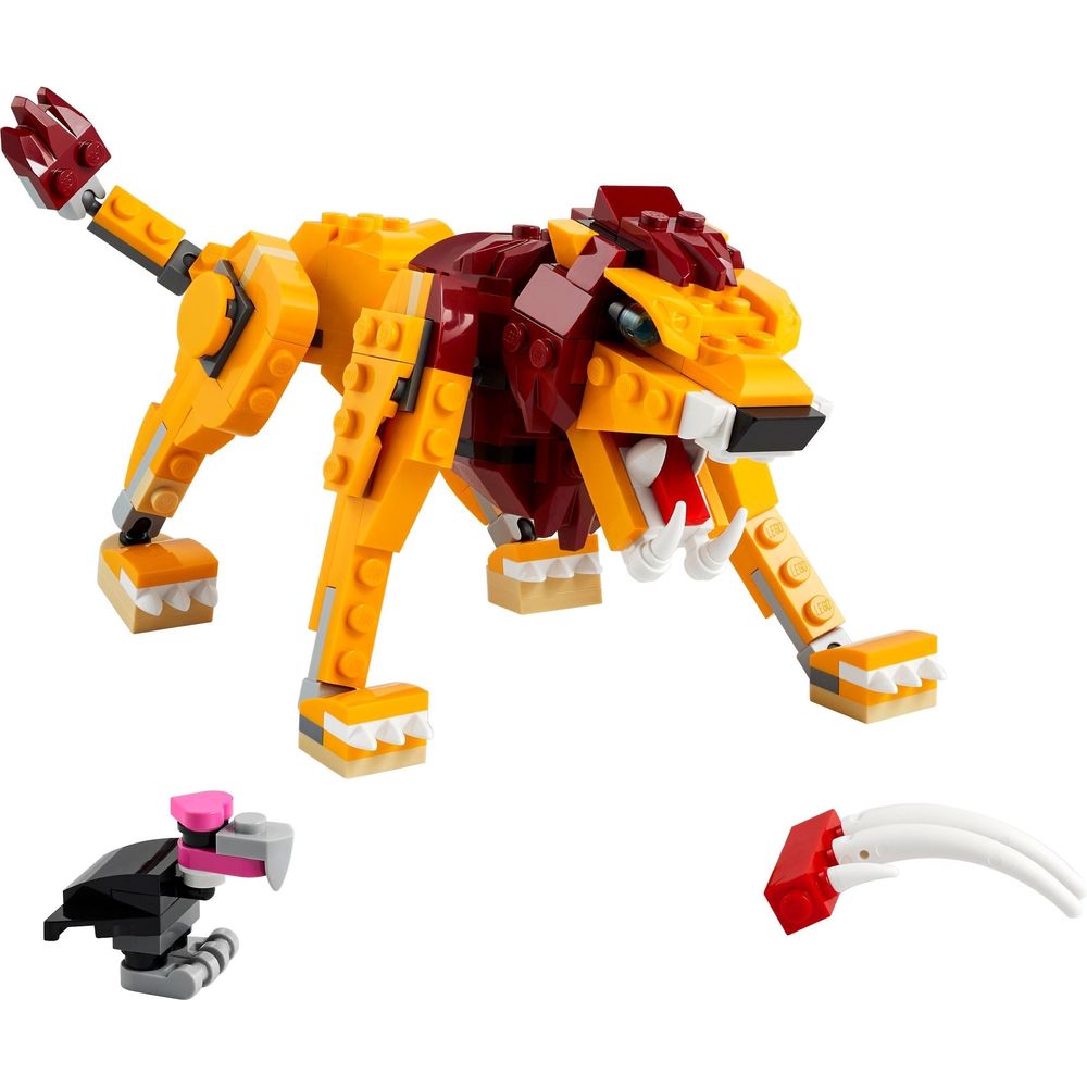 LEGO Creator Wilder Löwe 31112