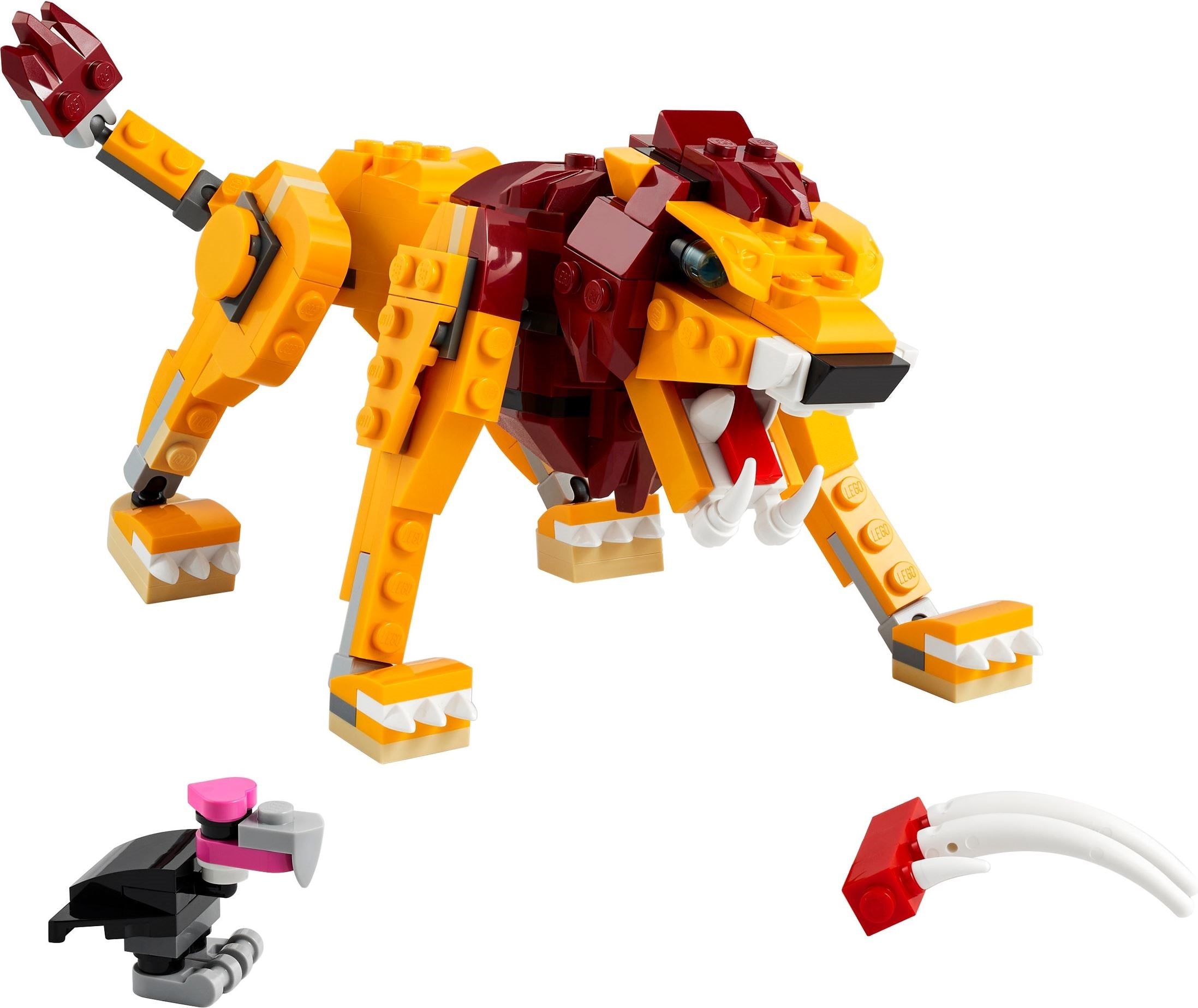 LEGO Creator Le lion sauvage 31112