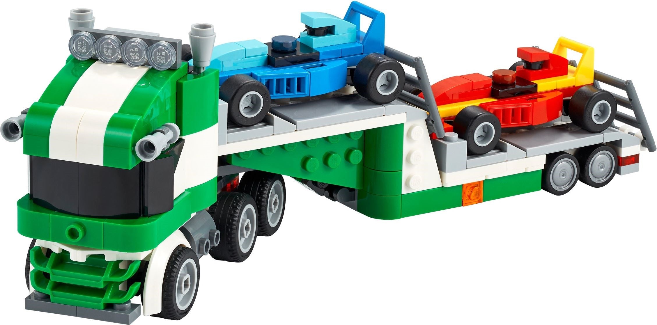 Le transporteur de voitures de course LEGO Creator 31113