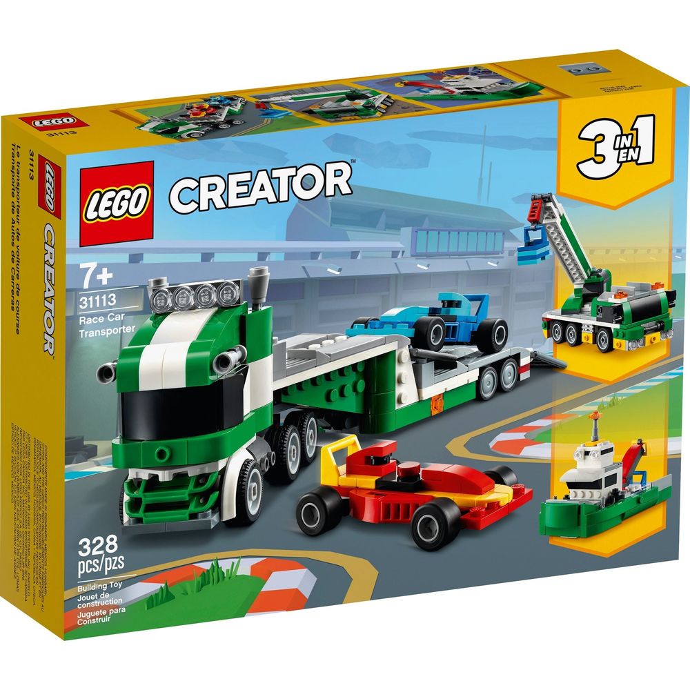 LEGO Creator Rennwagentransporter 31113