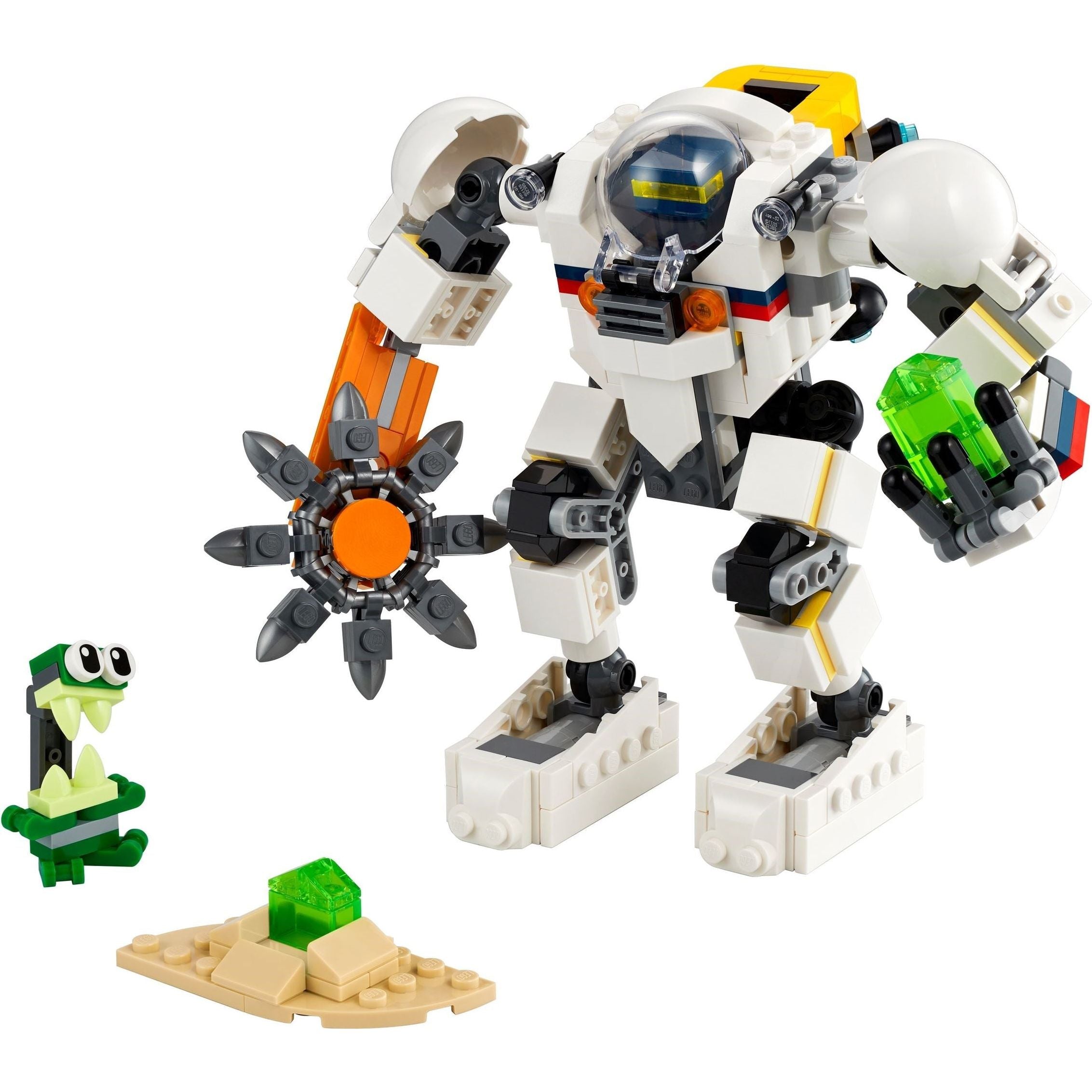 Le robot spatial LEGO Creator 31115