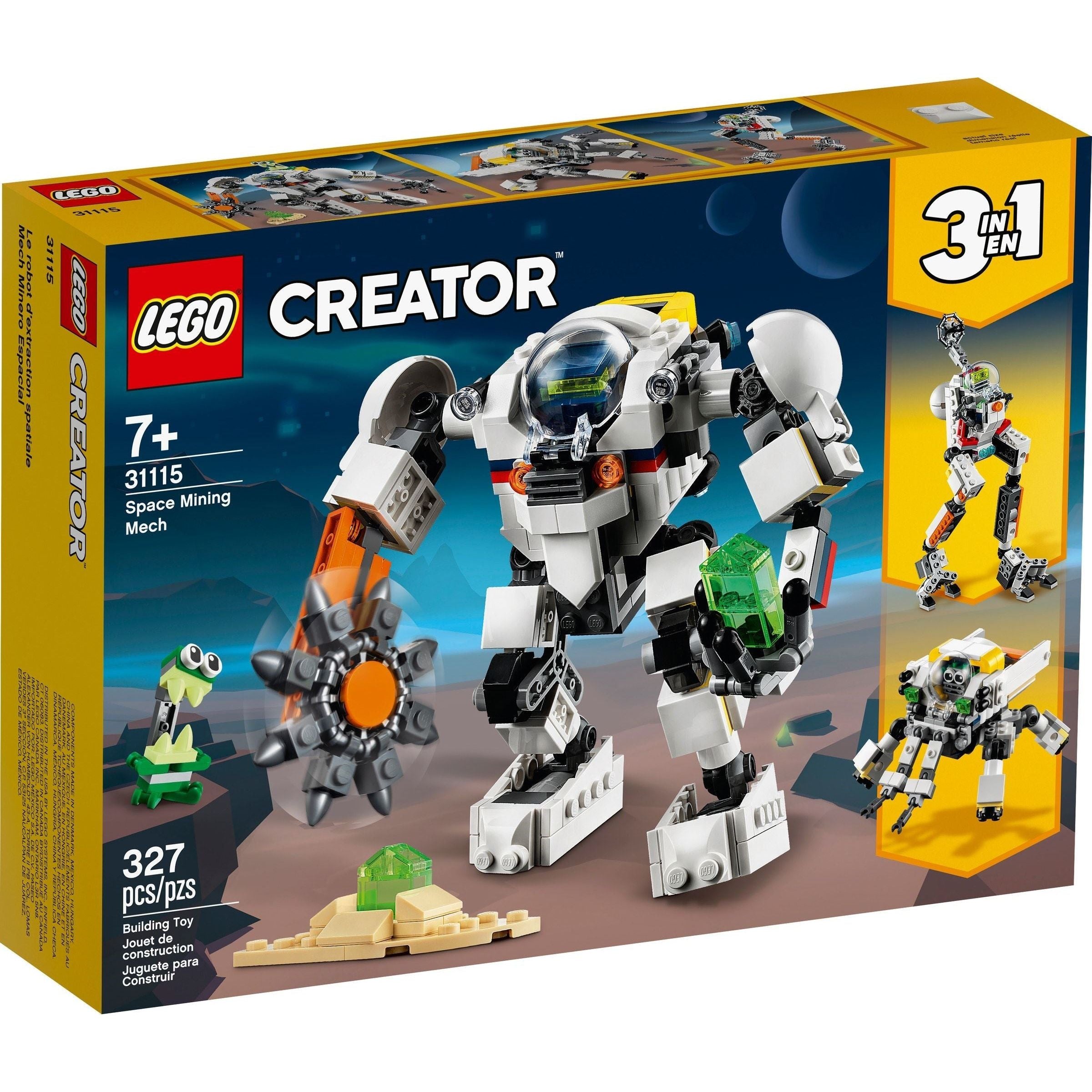 Le robot spatial LEGO Creator 31115