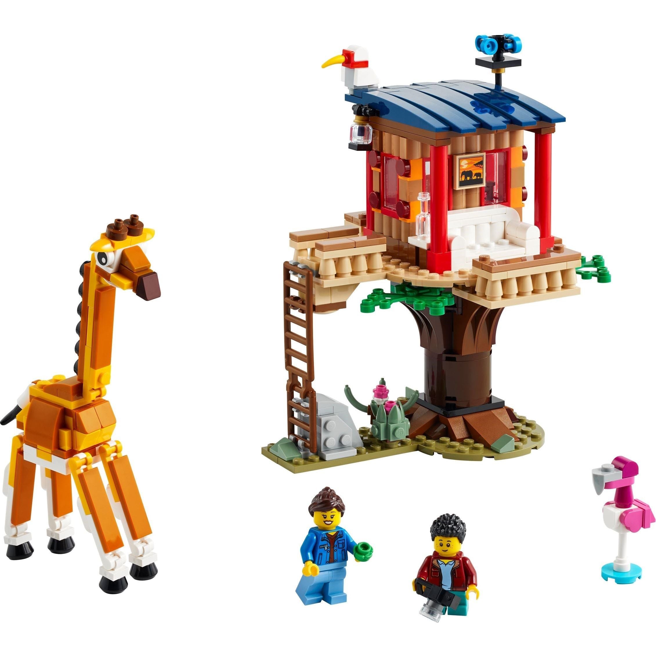 LEGO Creator Safari-Baumhaus 31116