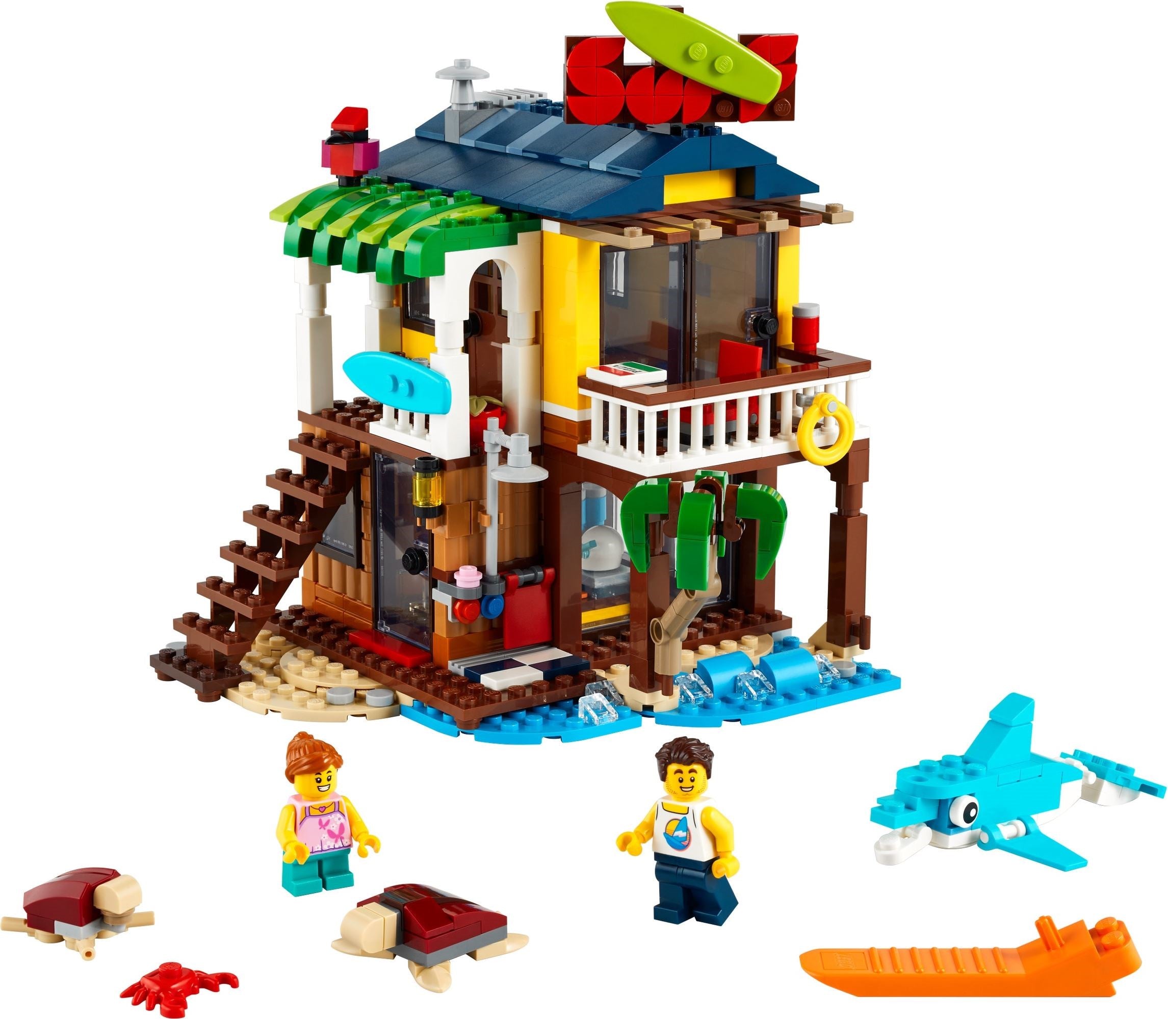 LEGO Creator Surfer Beach House 31118