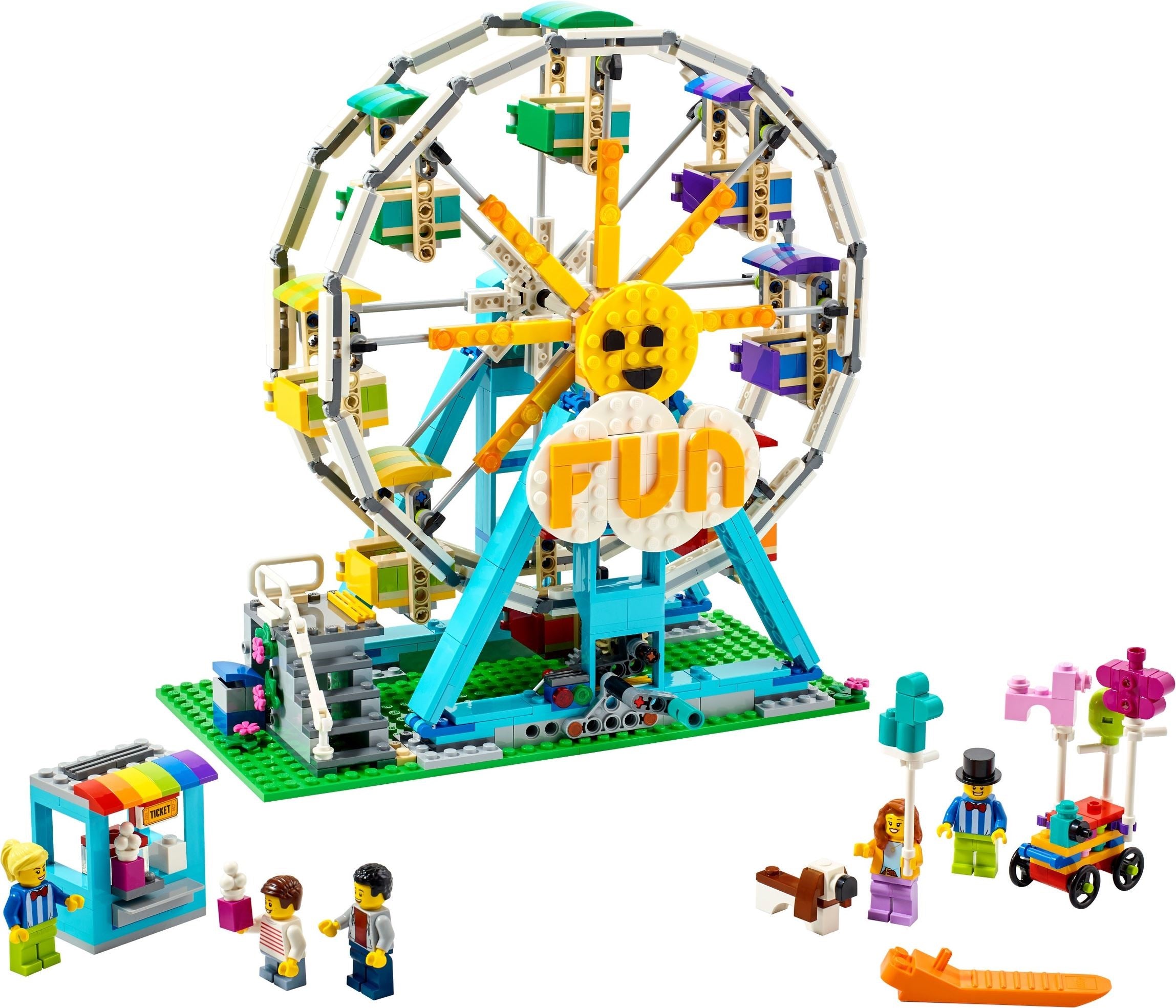LEGO Creator Creator La grande roue 31119