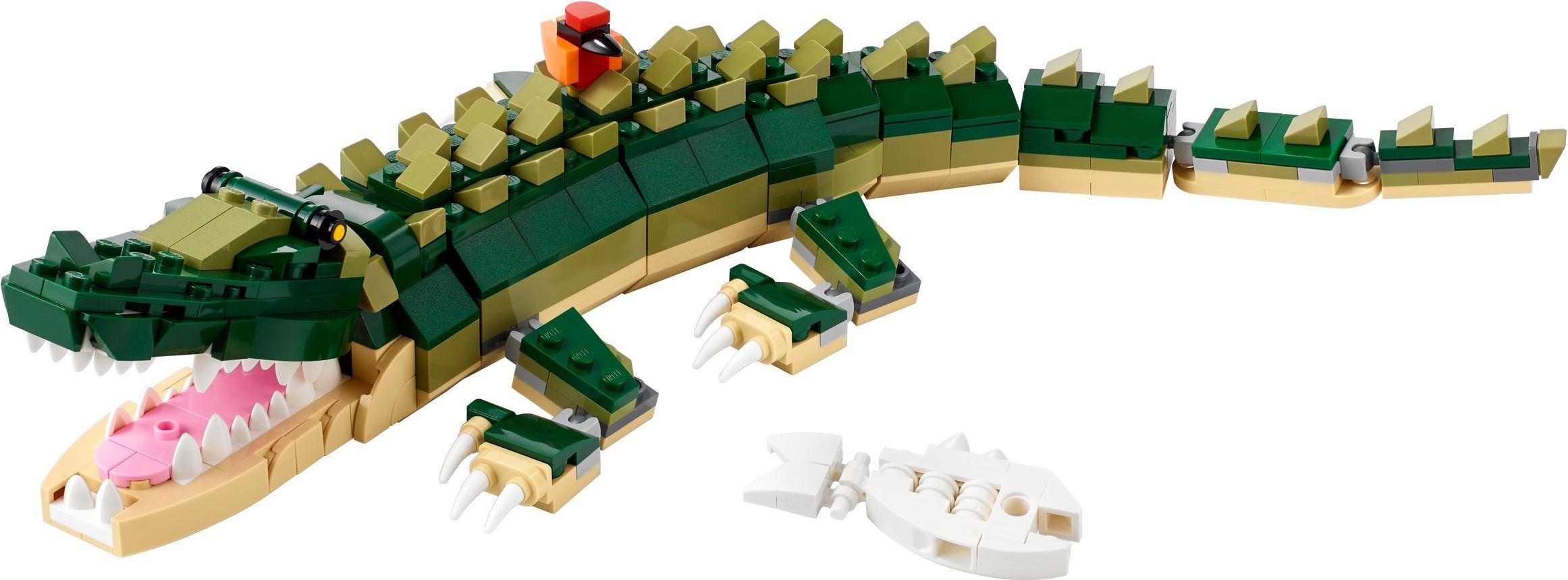 LEGO Creator Krokodil 31121
