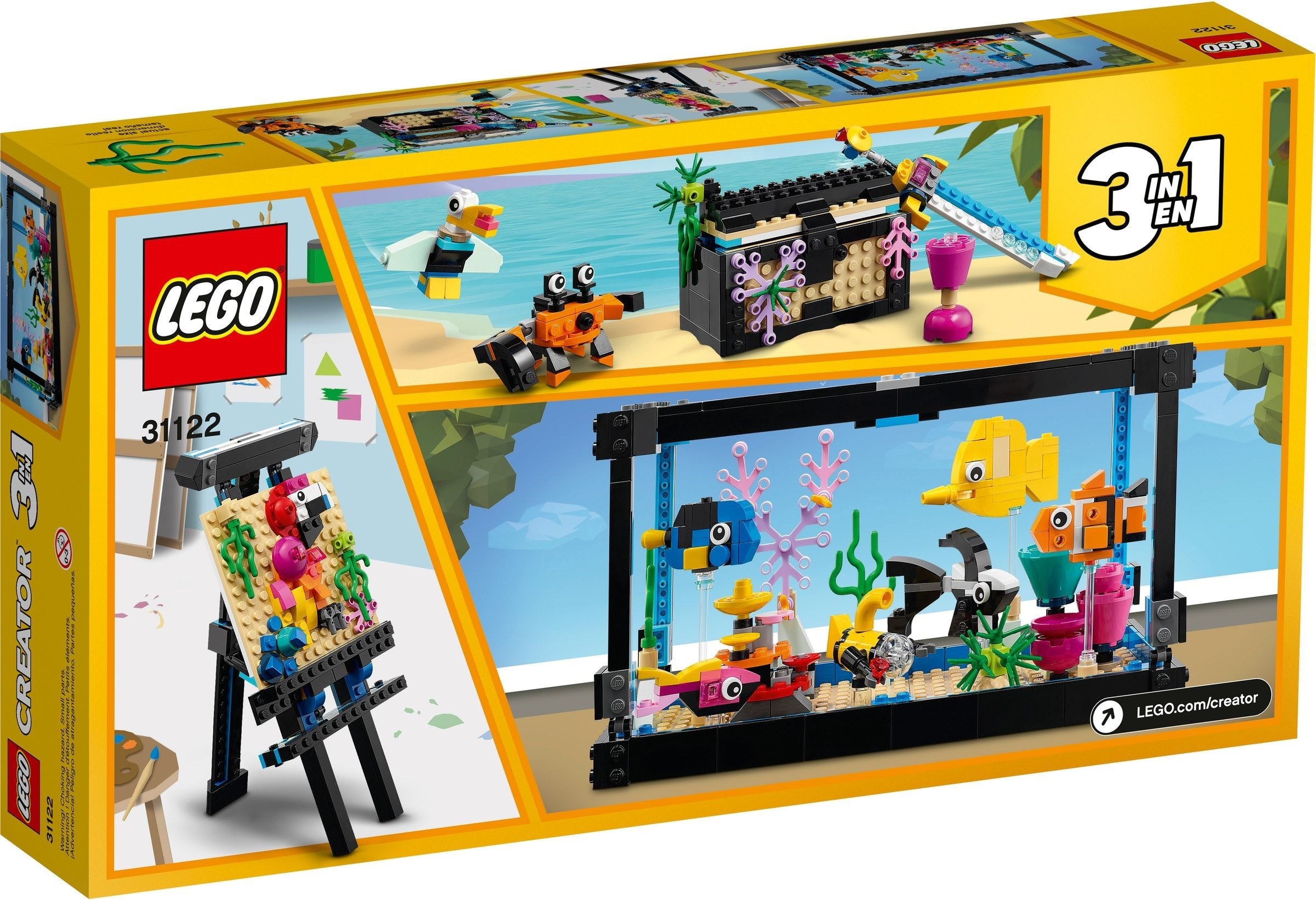 LEGO Creator Aquarium 31122