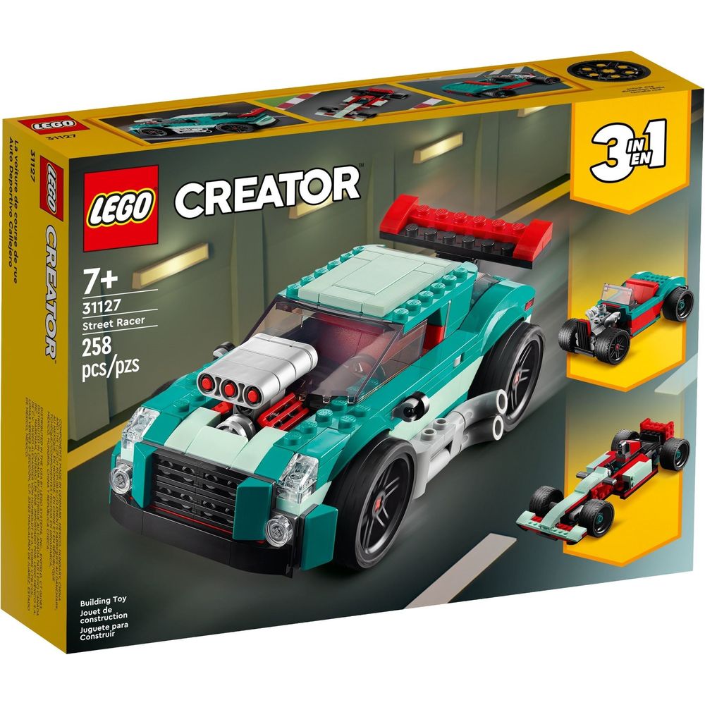 LEGO Creator Straßenflitzer 31127