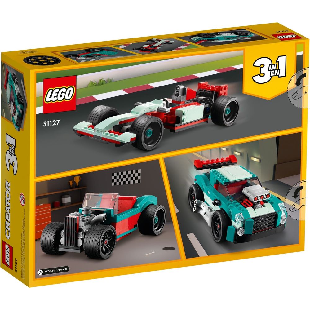 LEGO Creator Straßenflitzer 31127