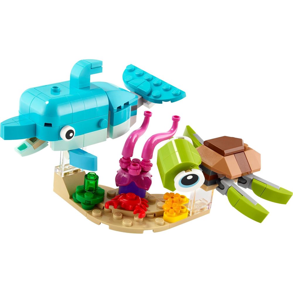 LEGO Creator Delfin und Schildkröte 31128
