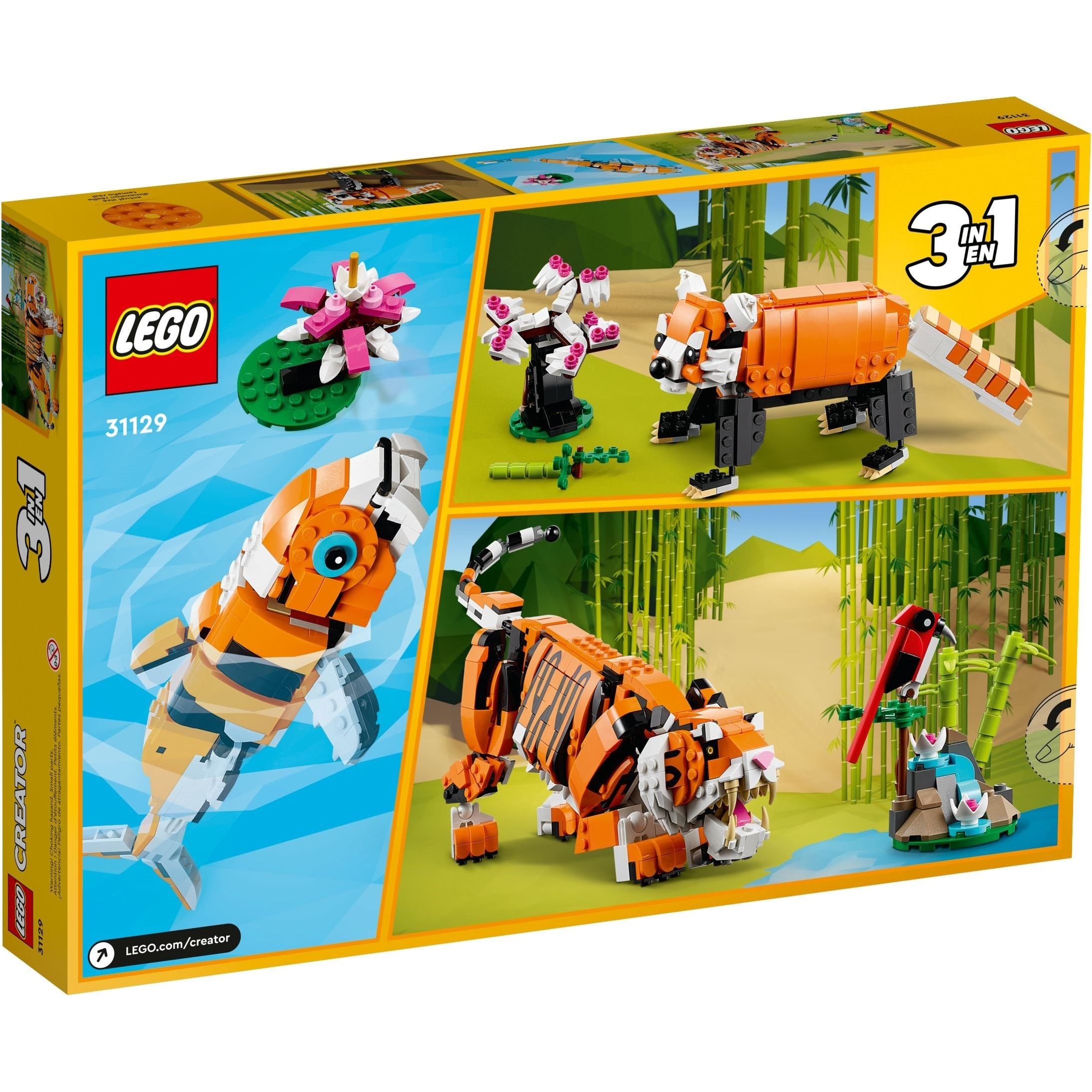 LEGO Creator Majestätischer Tiger 31129
