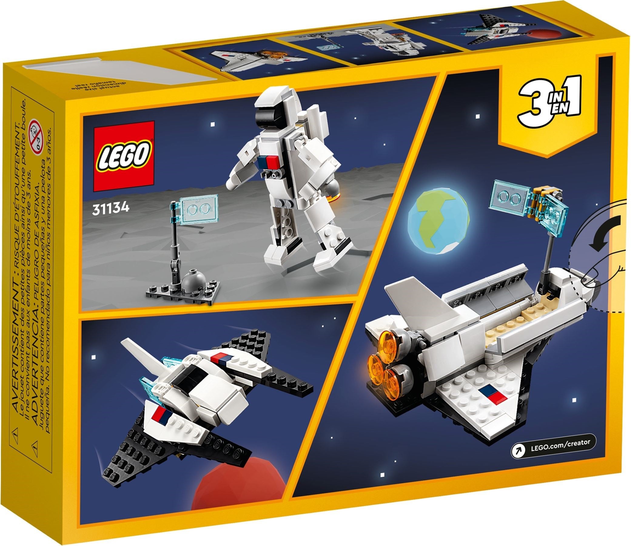 LEGO Creator Spaceshuttle 31134