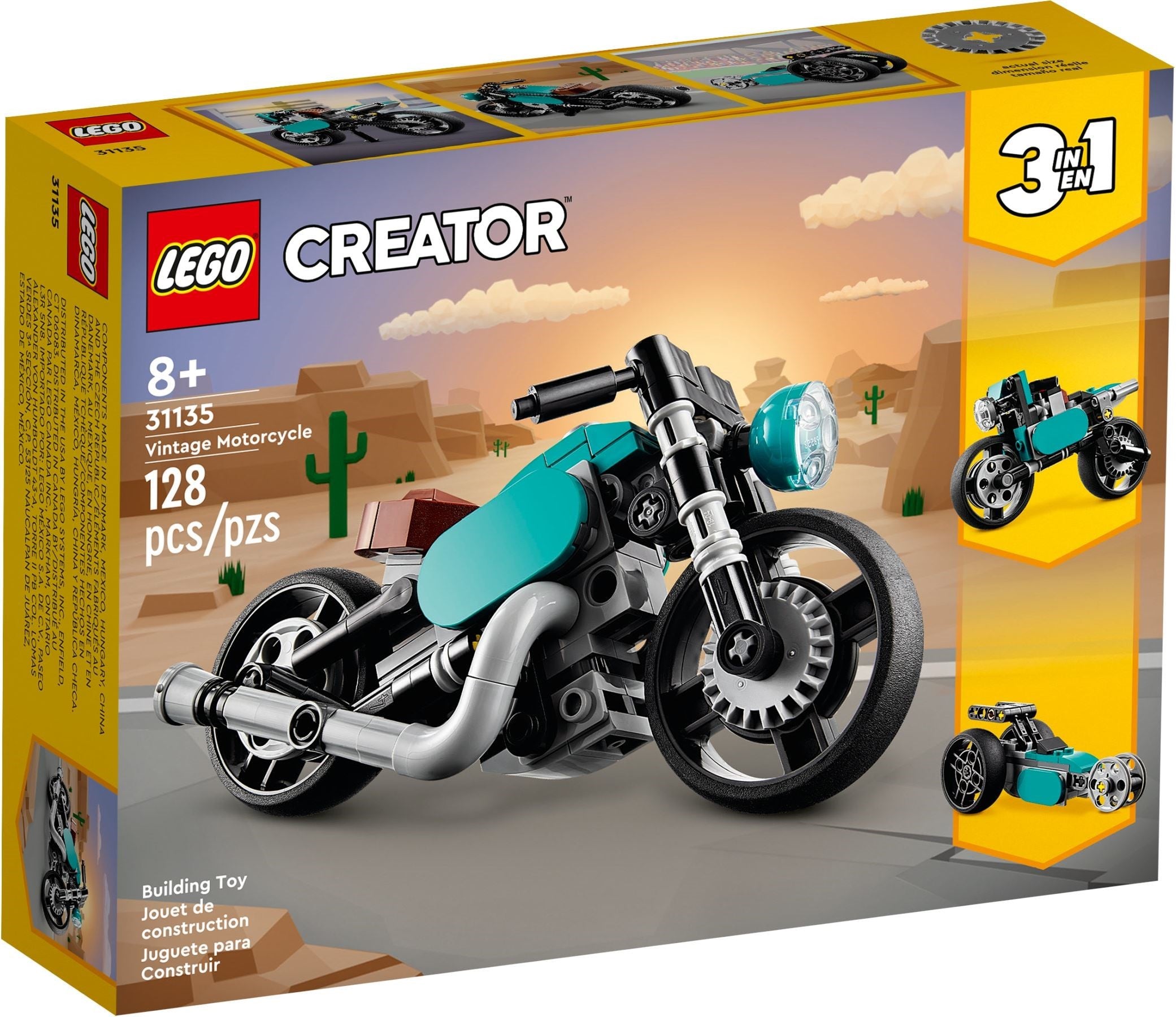 LEGO Creator Oldtimer Motorrad 31135