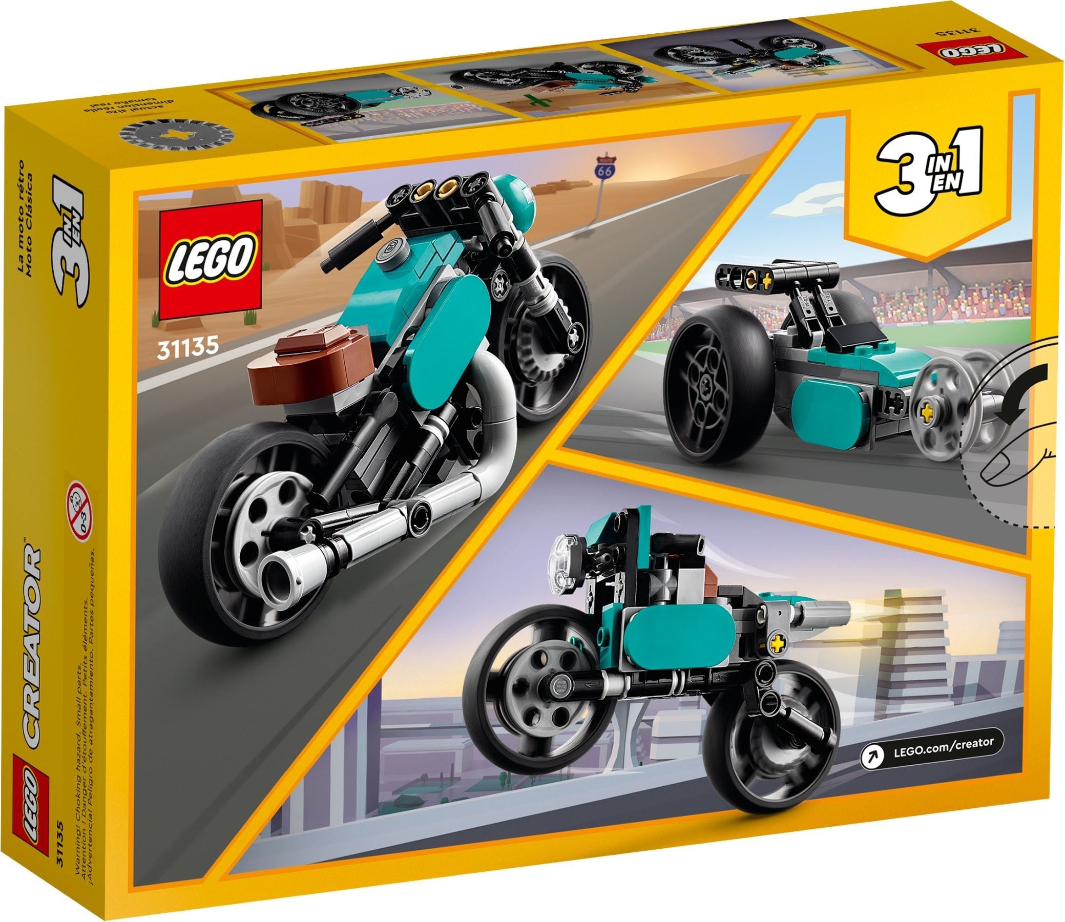 LEGO Creator Oldtimer Motorrad 31135