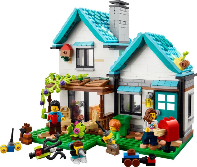 LEGO Creator Gemütlliches Haus 31139