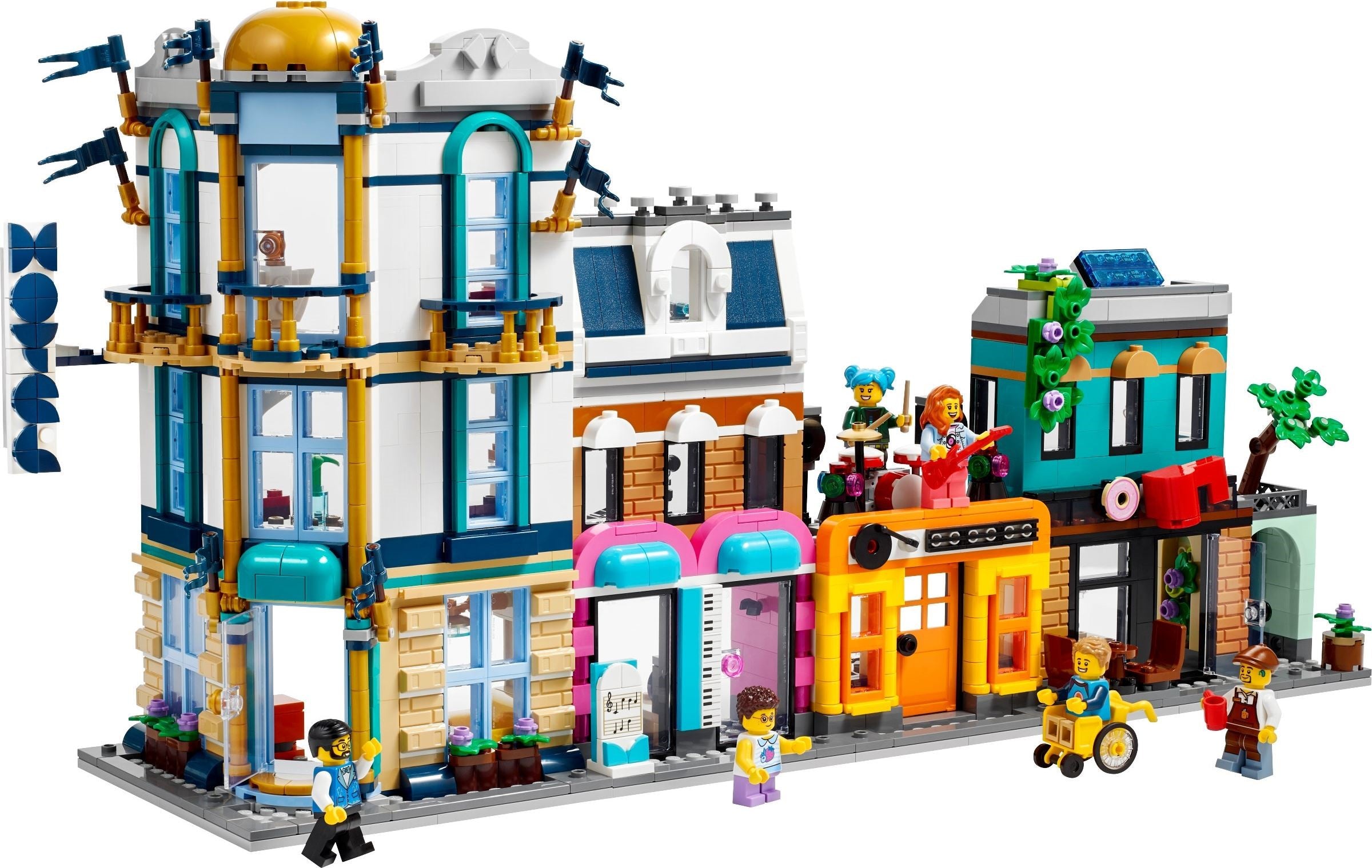 LEGO Creator Hauptstrasse 31141