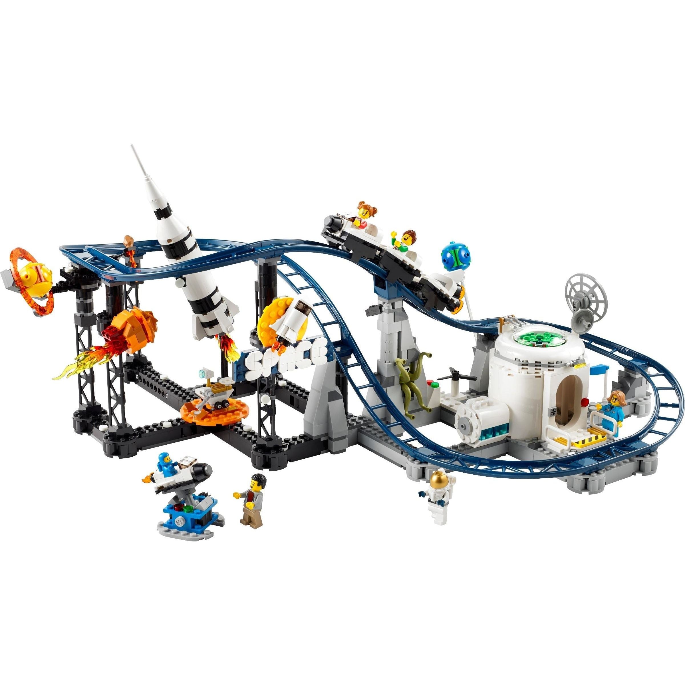 LEGO Creator Weltraum-Achterbahn 31142
