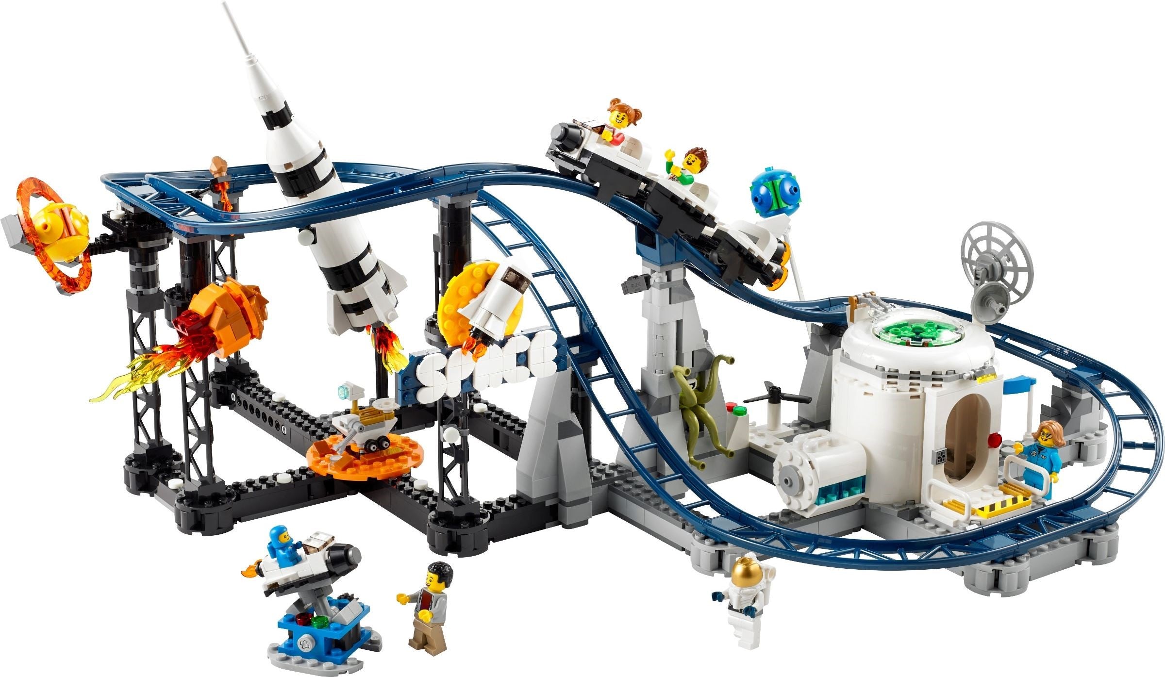 LEGO Creator Weltraum-Achterbahn 31142