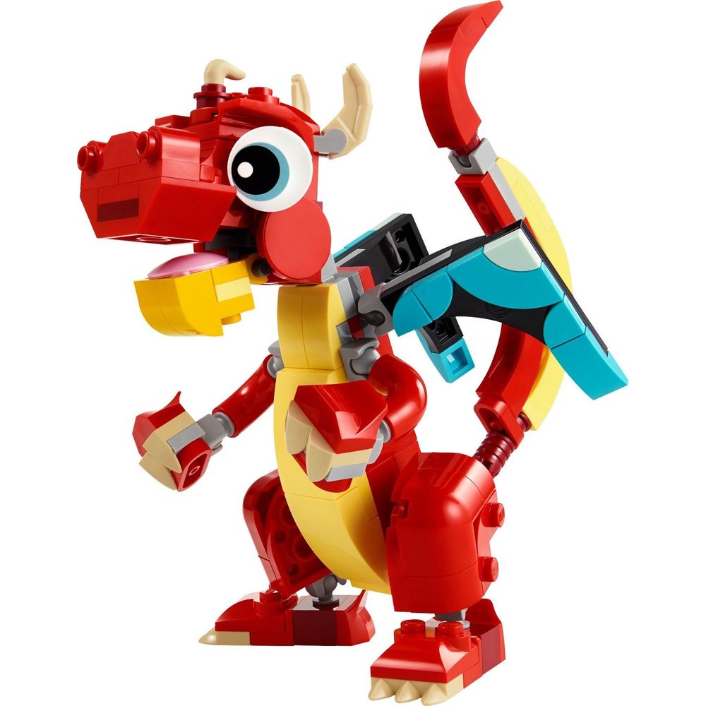 LEGO Creator roter Drache 31145