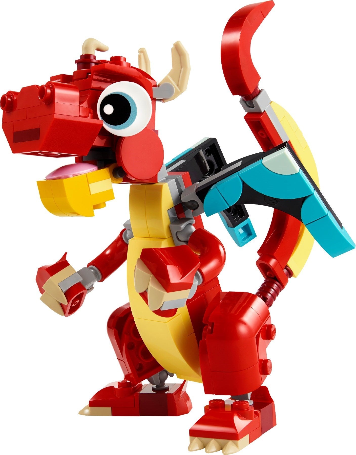 LEGO Creator roter Drache 31145