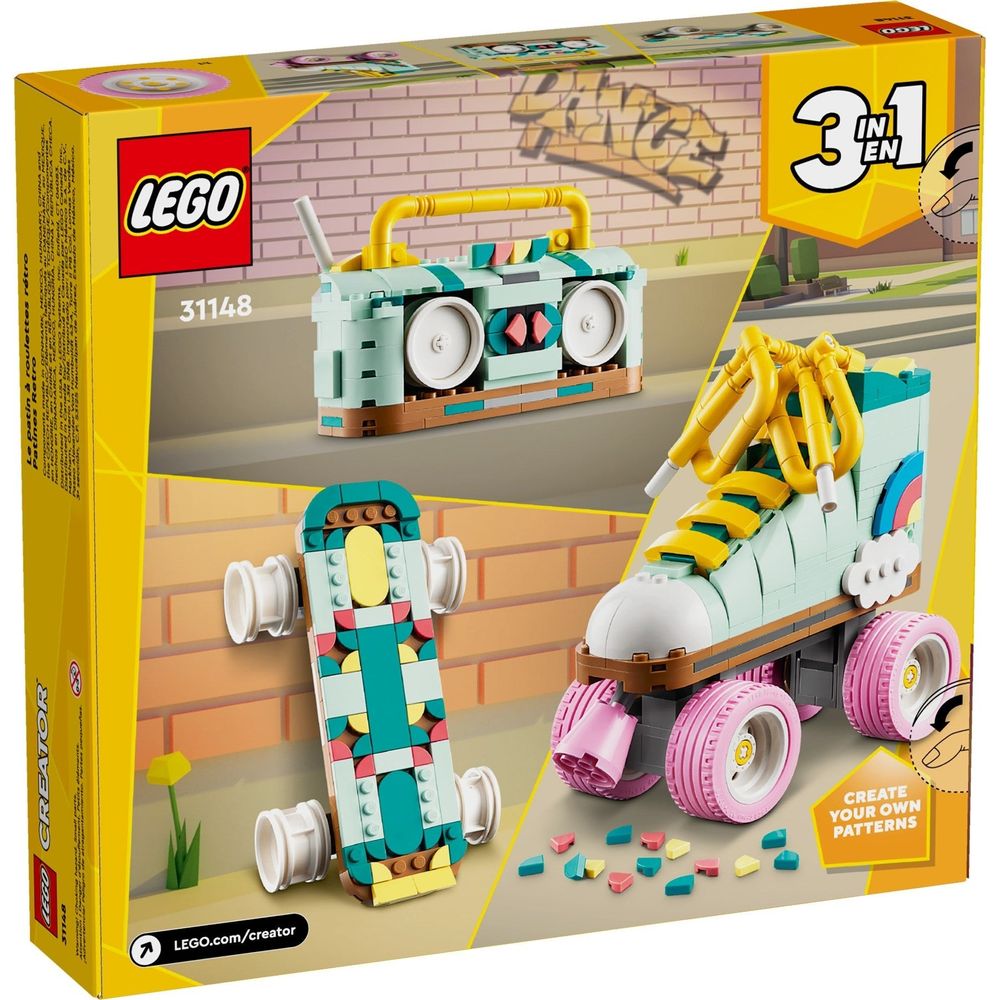LEGO Creator Rollschuh 31148