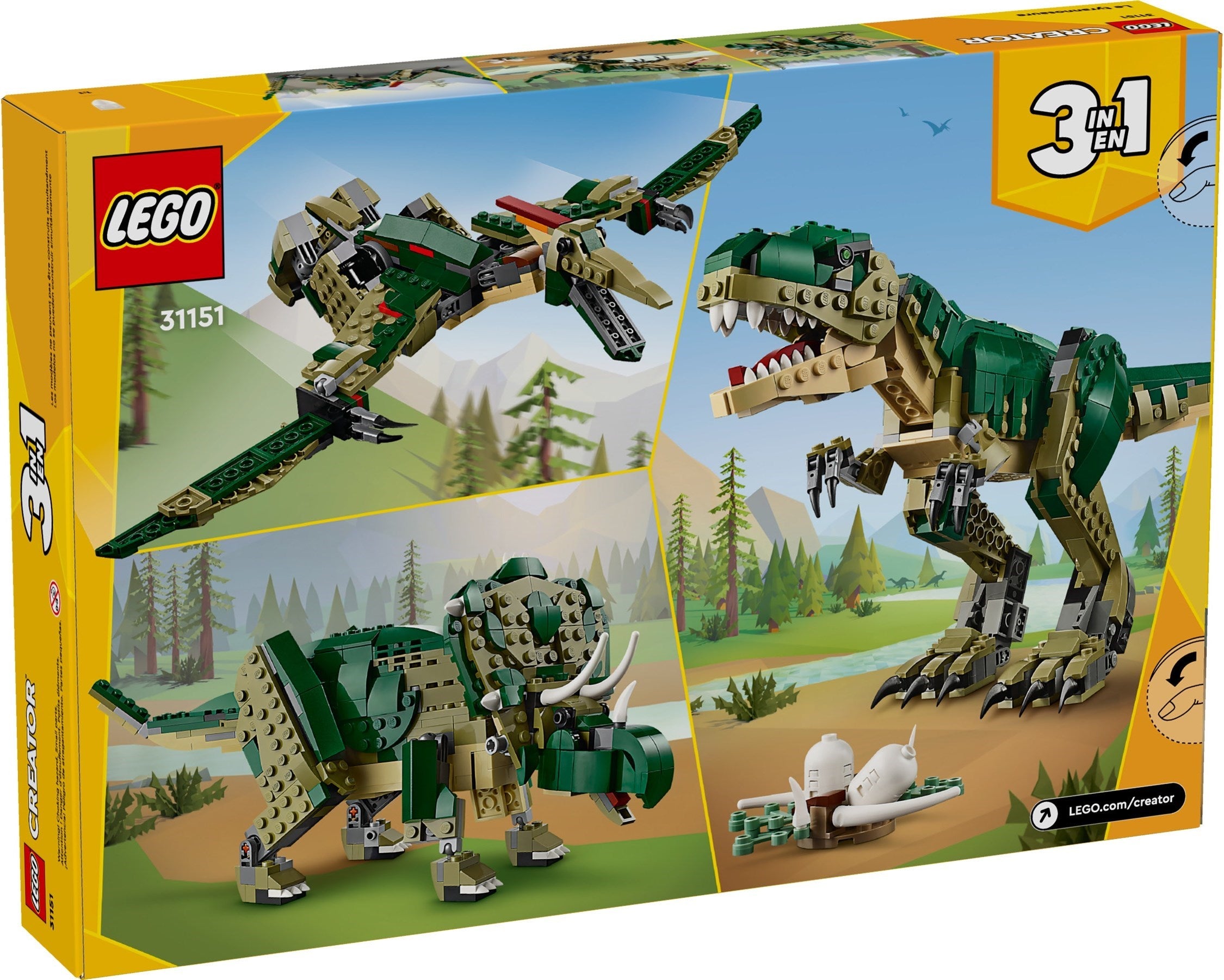 LEGO Creator T.Rex 31151