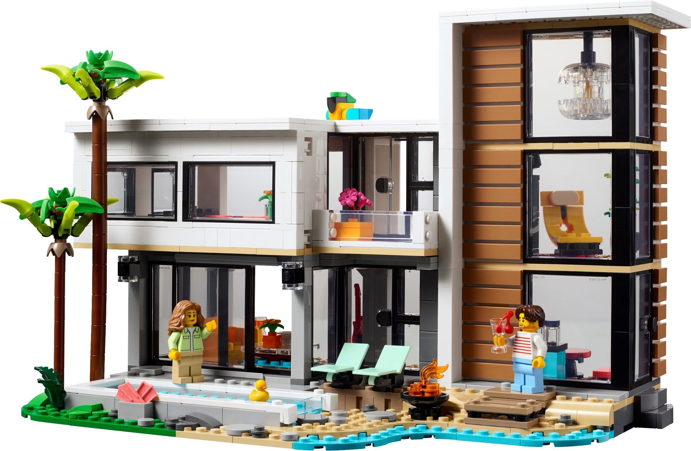 LEGO Creator Modernes Haus 31153