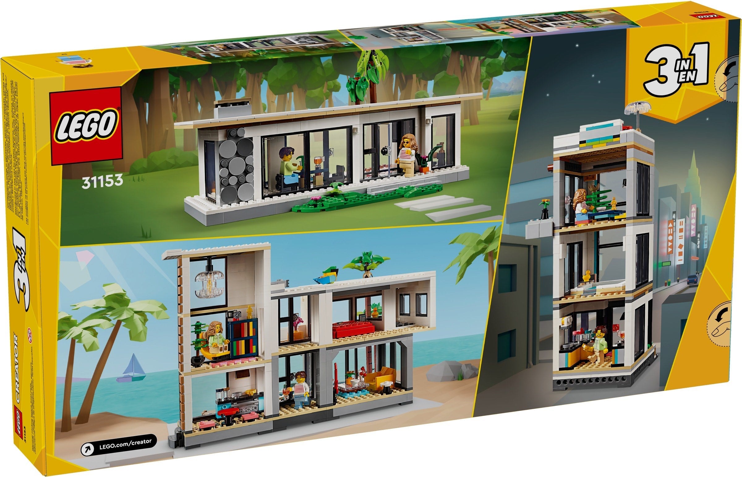 LEGO Creator Modernes Haus 31153