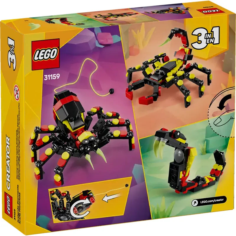 LEGO Creator Wilde Tiere: Überraschungsspinne 31159