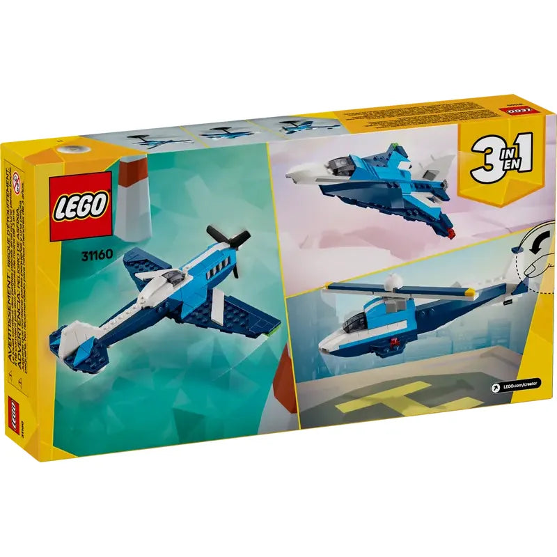 LEGO Creator Flieger: Rennflugzeug 31160