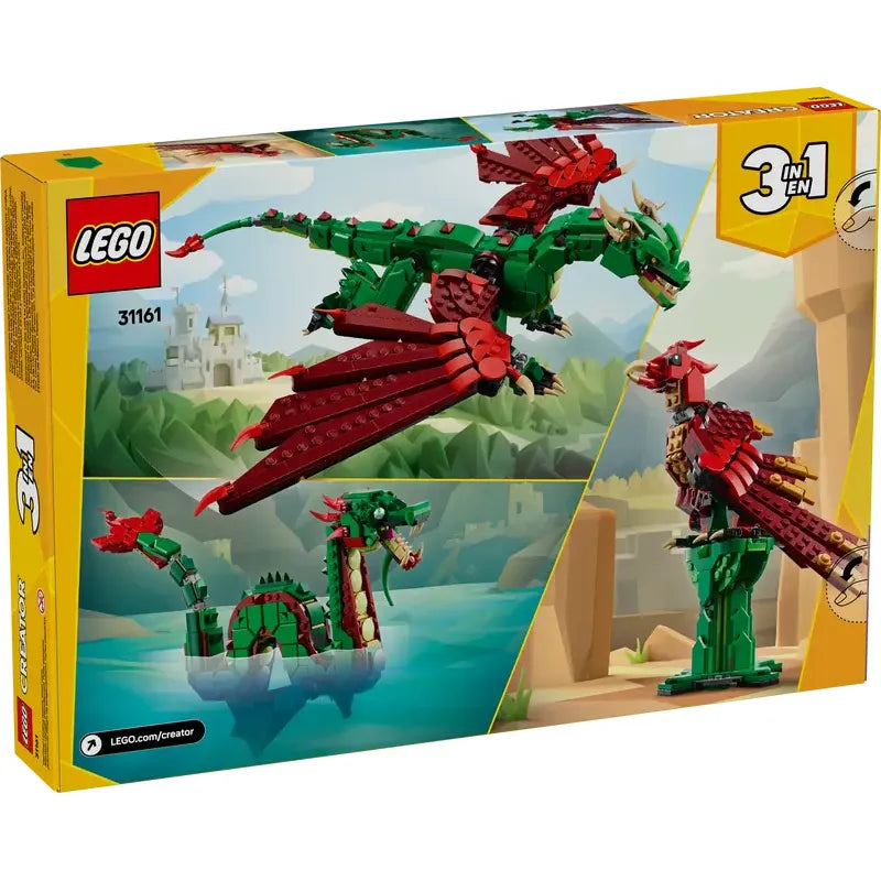 LEGO Creator Grüner Drache 31161