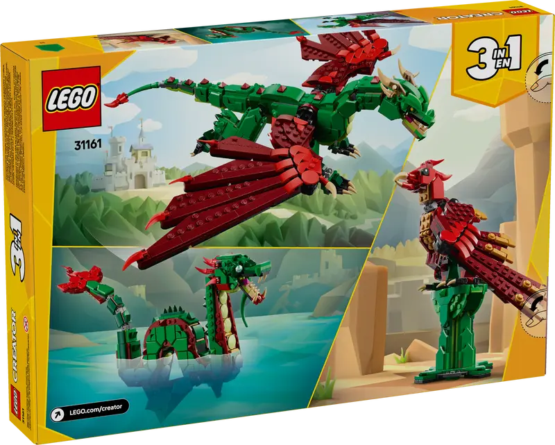LEGO Creator Grüner Drache 31161