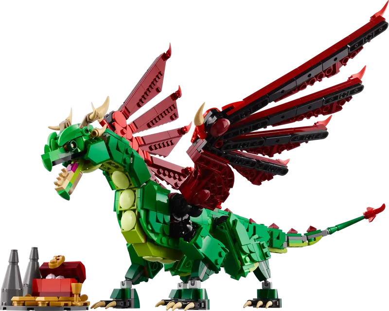 LEGO Creator Grüner Drache 31161
