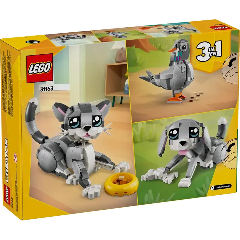 LEGO Creator Graue Katze 31163
