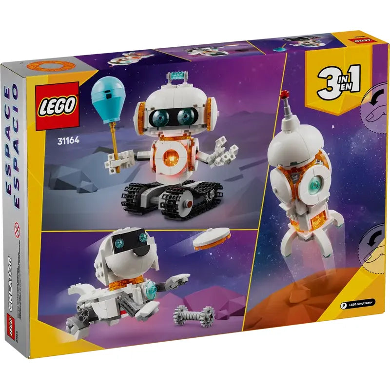 LEGO Creator Weltraum-Roboter 31164