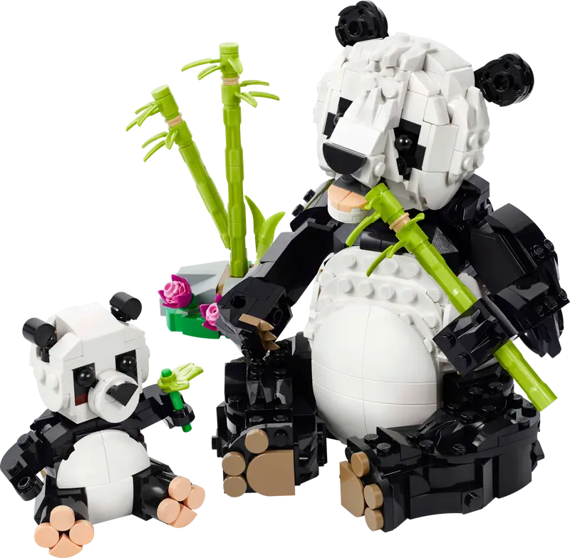 LEGO Creator Wilde Tiere: Pandafamilie 31165