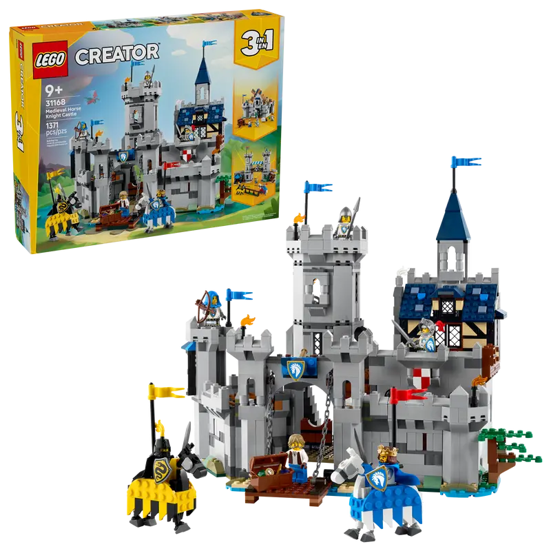 LEGO Creator Ritterburg im Mittelalter 31168