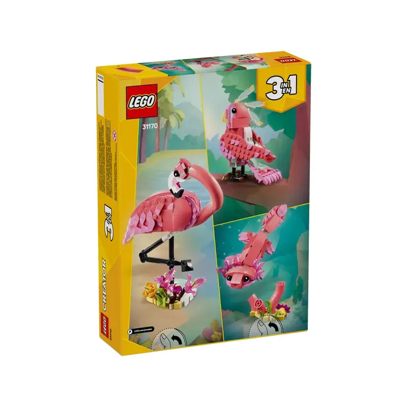 LEGO Creator Rosa Flamingo 31170
