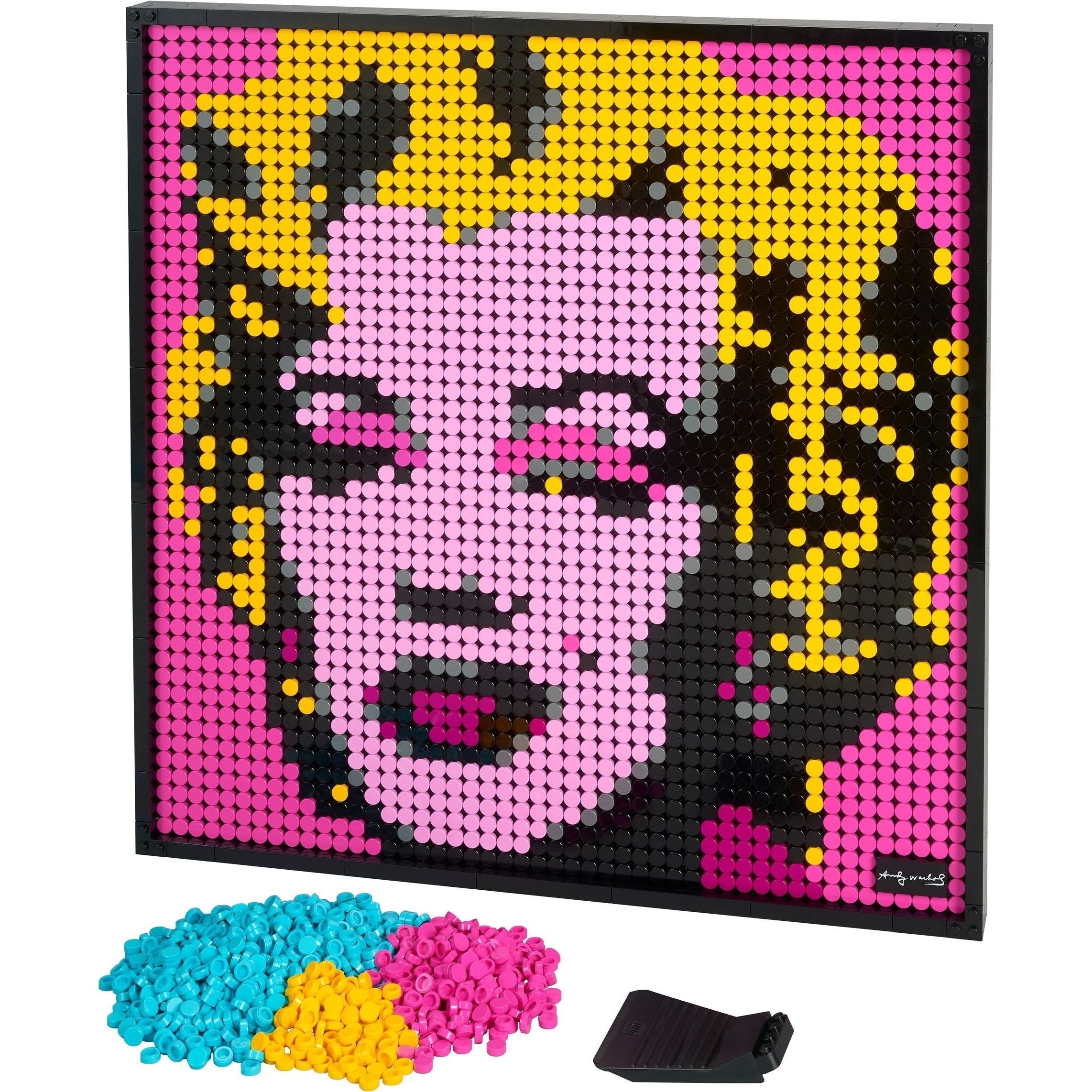 LEGO Art Andy Warhol's Marilyn Monroe 31197