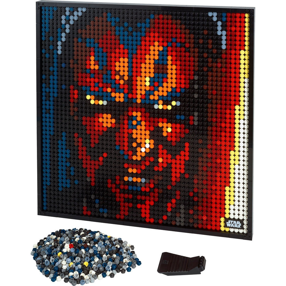 LEGO Art Star Wars : Image artistique des Sith 31200