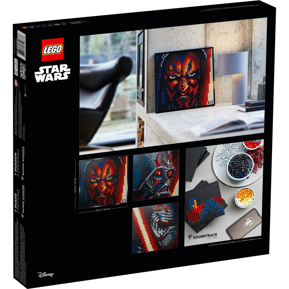 LEGO Art Star Wars : Image artistique des Sith 31200