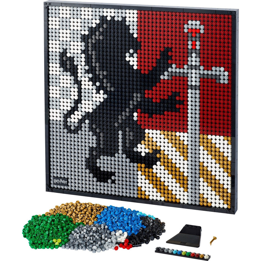 LEGO Art Harry Potter Hogwarts Crest 31201