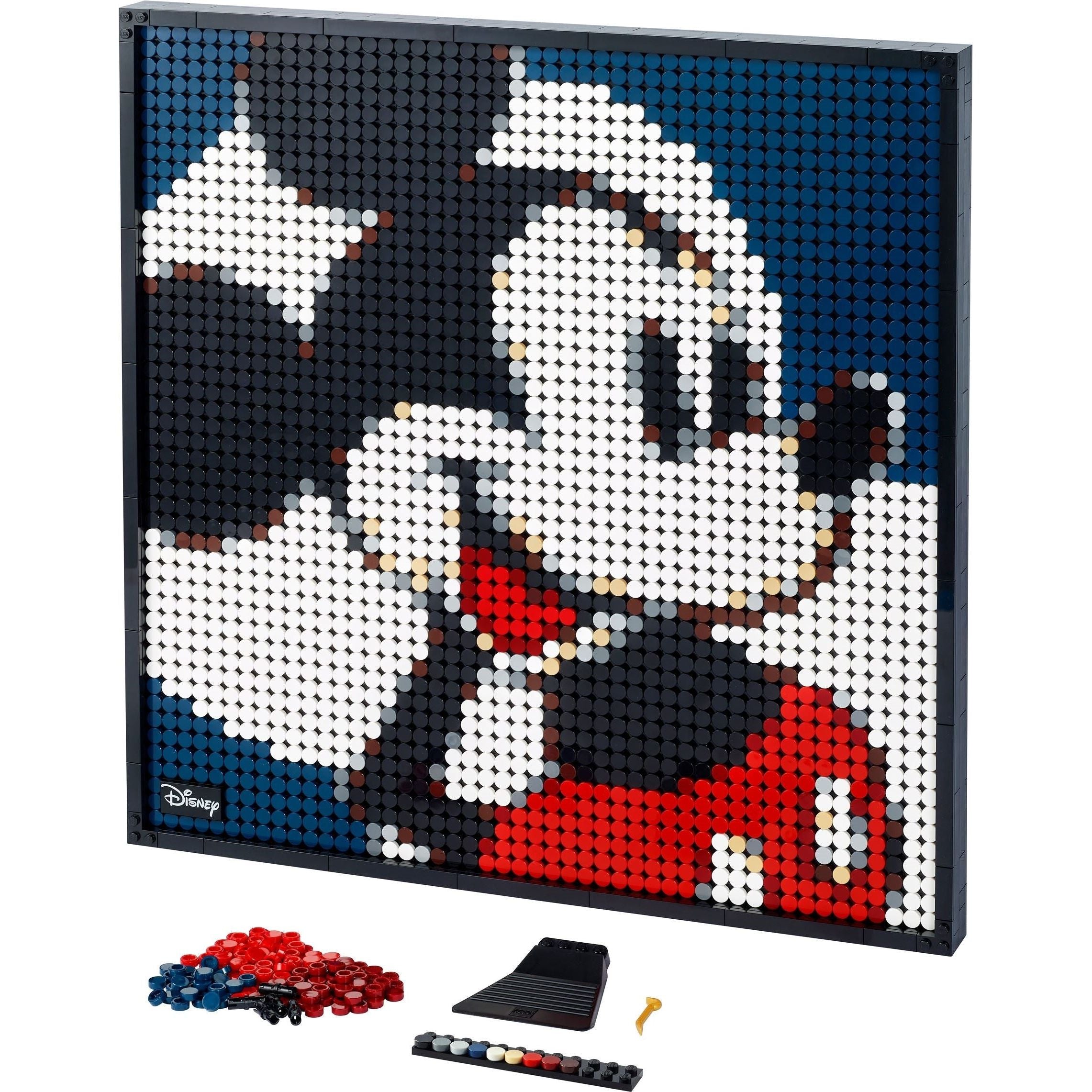 LEGO Art Disney Mickey Mouse 31202