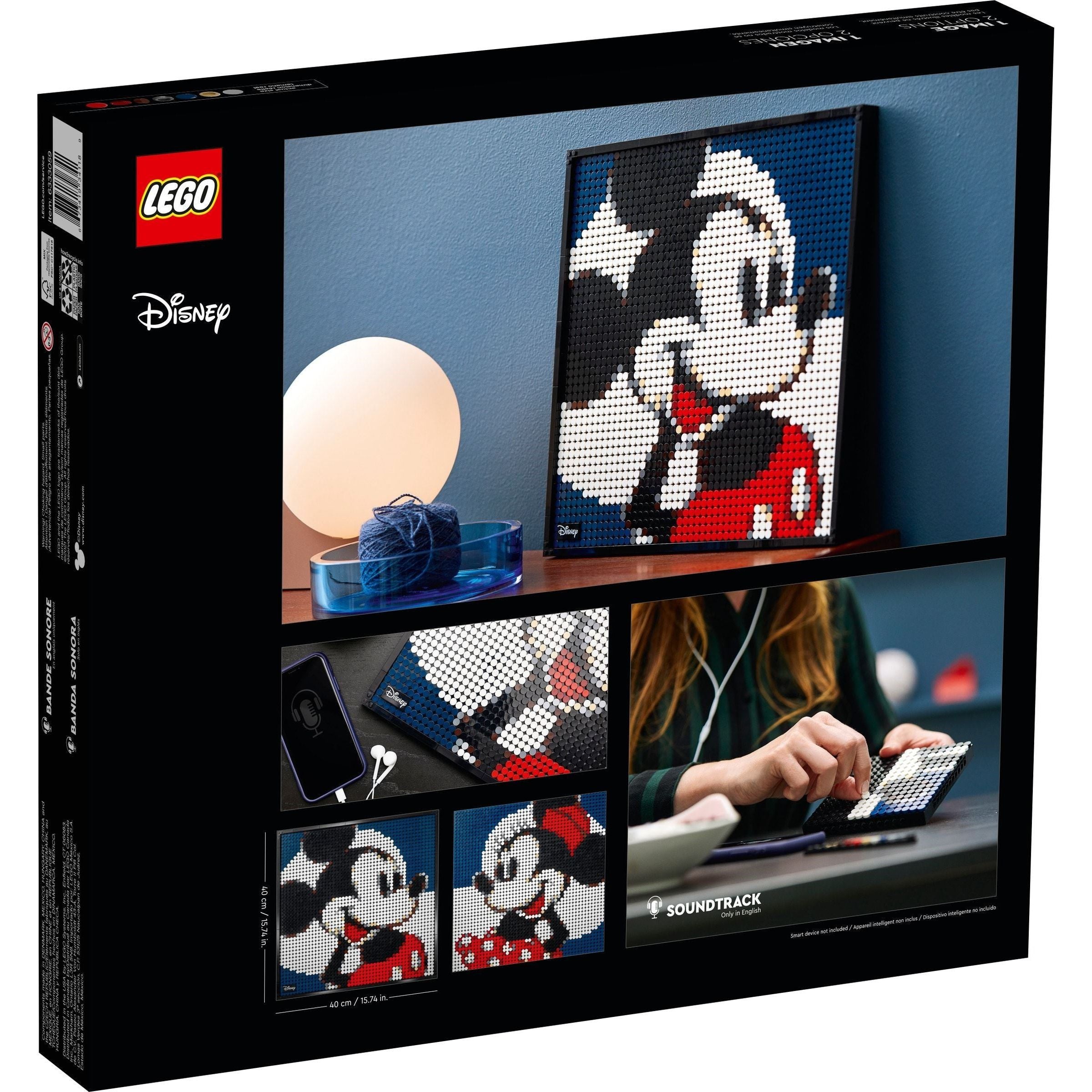 LEGO Art Disney Mickey Mouse 31202