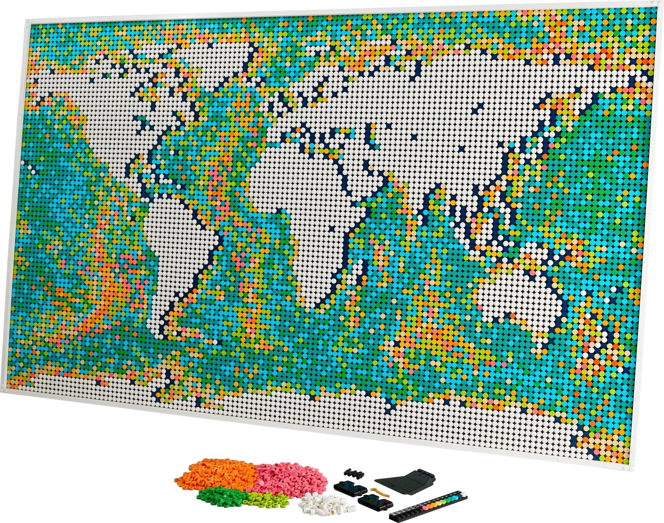 LEGO Art Weltkarte 31203