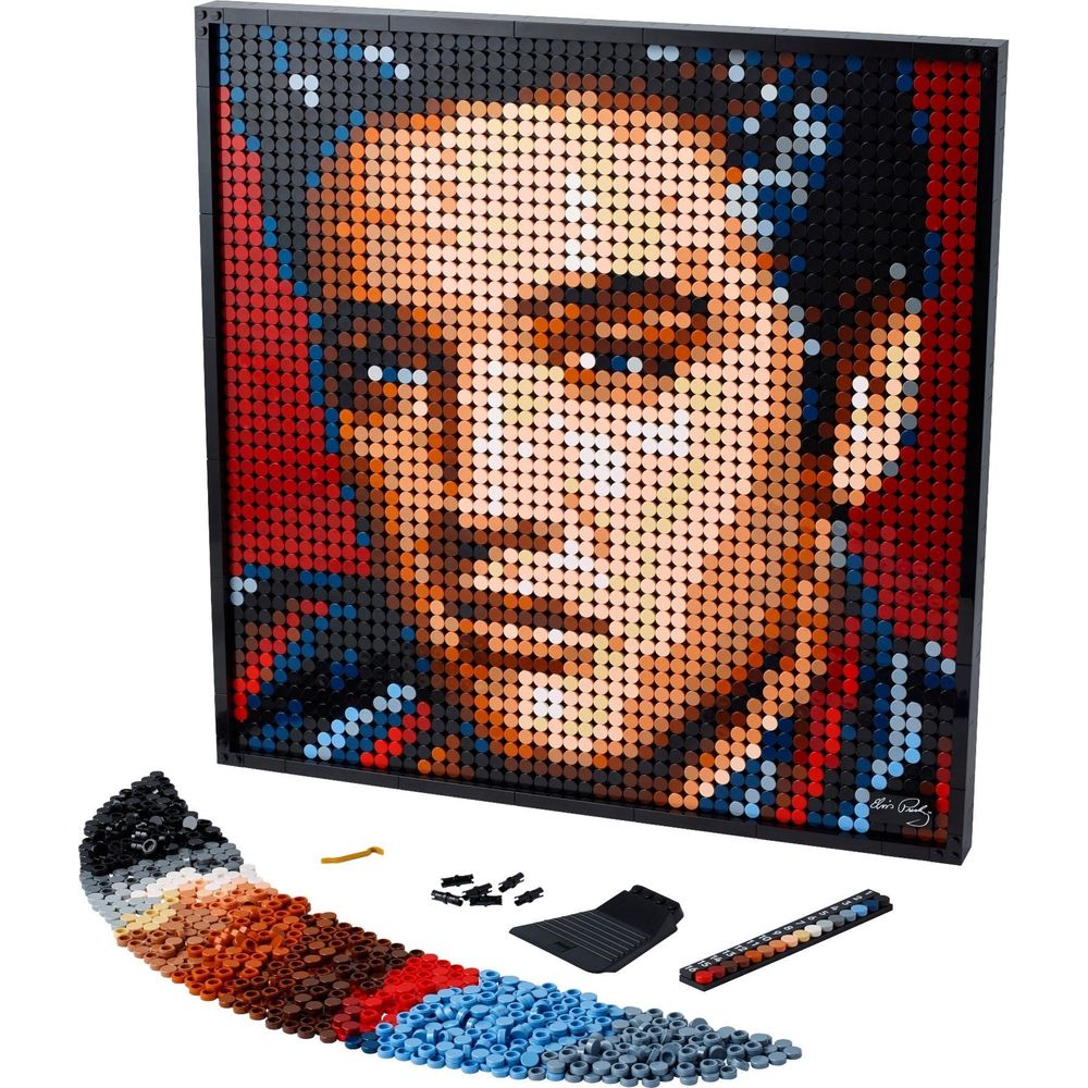 LEGO Art Elvis Presley – „The King“ 31204