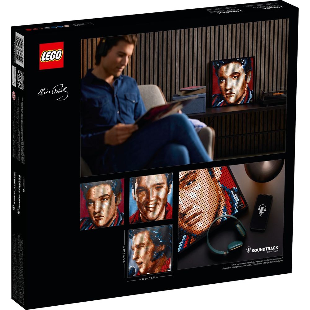LEGO Art Elvis Presley – „The King“ 31204